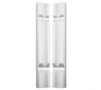 Tornillo de banco tipo V de aleación de aluminio para fresadoras CNC, diseño de cajón de 4 o 8 pulgadas, duro con placa trasera magnética, agarre de goma en escala de pescado, par (8 pulgadas)