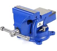 Tornillo de Banco TOPWAY Base Giratoria 5" 7,5 KG