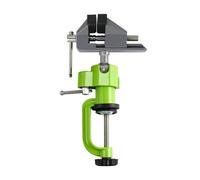 Tornillo de banco, Tornillo De Banco Mesa Universal 3" Se Inclina Y Gira 360° Trabajo BG-6267A