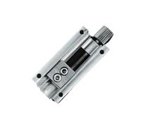 Tornillo de banco, tornillo de banco multifuncional de acero inoxidable for micro sujeción, herramienta de micro sujeción, mini tornillo de banco(Multi-hole vise)