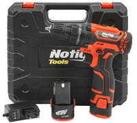 Tornillo de batería LED de 12 V 2X 1.5AH Li-ion + Case