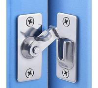 Tornillo de bloqueo de puerta de seguridad de acero inoxidable en ángulo recto de 90 grados, utilizado para valla de madera, puerta y ventana, cerradura de puerta corredera de seguridad…