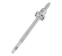 Tornillo de Bola Antiretroceso CNC SFU1605, Tornillo de Movimiento Lineal de 300 mm con Tuerca de Bloqueo Sin Soportes de Extremo