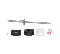 Tornillo de Bola de Acero con Rodamiento 1204-300, Alta Precisión y Resistencia - Larga Vida Útil, Estabilidad en Altas Temperaturas, Ideal para Mecanizados