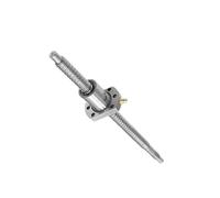 Tornillo de bolas anti-juego Tornillo de bolas SFU2004 1000-1500mm C7 rodillos con tuerca única Diámetro 20 mm Paso 4 mm para piezas CNC (1300 mm)