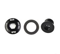 Tornillo de brazo de manivela para bicicleta, auto-extensible, M18-M30, compatible con SRAM para DUB, pieza de repuesto para montaje de pedalier, negro