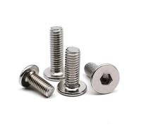 Tornillo de cabeza baja ultradelgado hexagonal 304SS