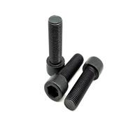 Tornillo de cabeza cilíndrica hexagonal de acero de aleación de 12,9 niveles con rosca fina DIN912 M6 M8 M10 M12 M14 M16 paso de 0,75 a 1,5 mm(90mm,1pc M12x1.5)