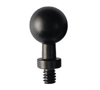 Tornillo de cabeza de bola 14-20 de aleación de aluminio con adaptador de 20 mm para INSTA360 X3RS, HERO 8-12 y DJI para OSMO Action, CNC, inoxidable, antivibración (B)