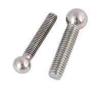 Tornillo de cabeza esférica de acero inoxidable 304 / Perno de soporte giratorio universal(M3X6X5.6)