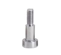 Tornillo De Cabeza Hexagonal Acero Inoxidable 304, Hombro Con Casquillo, Rodamiento Rodillos M8, 1 Ud(70mm)