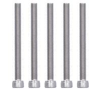 Tornillo de Cabeza Hueca, 30 Piezas Pernos de Cabeza Hexagonal, Tornillo de Cabeza Hueca de Acero Inoxidable, Perno de Cabeza Hueca Hexagonal para Ingeniería, Construcción,