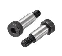 Tornillo de cabeza hueca con forma de hombro, 1-5 uds tornillo de hombro hexagonal M5-M16 rodamiento rodillos perno acero alta resistencia grado 12,9(10mm,D20mm-M16 1piece)