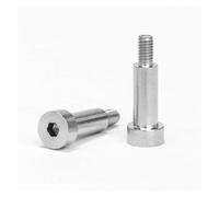 Tornillo de cabeza hueca con forma de hombro, 10 unids/lote M3-M6 hexagonal casquillo cabeza hombro rodamiento de rodillos tornillo(6mm (10pcs),D6-M5)