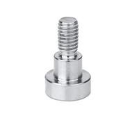Tornillo de cabeza hueca con forma de hombro, 5 uds M3-M10 hexágono hombro tornillo copa cabeza rodamiento cosas perno Allen enchufe(10mm,4-M3 (5pcs))