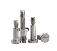 Tornillo de cabeza hueca con forma de hombro, Perno de cabeza cilíndrica con tornillo hombro ranurado M3- M5 1 pieza(D5x40-M3x6mm)