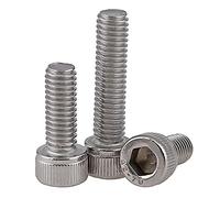 Tornillo de cabeza hueca hexagonal con rosca izquierda, rosca inversa de acero inoxidable 304, tornillos Allen de diente izquierdo, tornillos M4 5 6 8 10 M12-M6x16,5 uds.