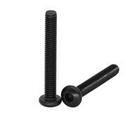 Tornillo de cabeza hueca hexagonal de acero de grado 10.9 M1.6 M2 M2.5 M3 3/4/5/6/7/8/10/12/14/15/16/20/25/30/40-50(120Pcs M2.5x12)