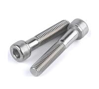 Tornillo de cabeza hueca hexagonal de acero inoxidable 304, M4, M5, M6, M8, M10, M12, perno autorroscante, L = 30-120 mm(M4x35 mm10pcs)