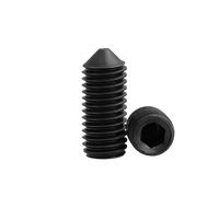 Tornillo de cabeza hueca hexagonal sin cabeza endurecido de grado 12.9 M3 M4 M5 M6 M8 M10(50pcs M4X20)