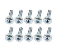 Tornillo de cabeza plana 25-086-660-S para equipos de jardín de césped, compatible con modelos de motor KT745 KT735 KT725 SV735, pieza de repuesto (1 o 10 unidades) (10 piezas)