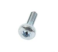 Tornillo de cabeza plana 25-086-660-S para equipos de jardín de césped, compatible con modelos de motor KT745 KT735 KT725 SV735, pieza de repuesto (1 o 10 unidades) (1 unidad)