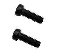 Tornillo de cabeza plana M6 x 22 mm para conjuntos de portabrocas incluyendo modelos BDF456 BHP442 BHP451 BHP452 BHP453 (2 piezas)