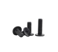 Tornillo de cabeza plana ultrafina en forma de oblea cruzada M1.2, M1.4, M1.6, M2, M3, M4, M5, perno pequeño de acero al carbono for computadora portátil y notebook(25mm,M5 20pcs)