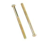 Tornillo de cabeza redonda empotrado Phillips M3 M4 M5 M6 Rosca métrica Longitud del perno de cabeza redonda 35-300mm, M4 (5pcs)