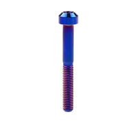 Tornillo de Cabeza Torx de Titanio M5x30, 35, 40, 45, 50, 55 y 60 mm para Motor de Bicicleta