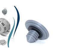 Tornillo de carcasa de filtro compatible con Bestway Lay Z Spa SaluSpa Coleman (solo tornillo de carcasa y sellos)