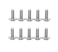 Tornillo de carenado for motocicleta R1300RT F900GS F650GS F700GS F800GS R1200RT R1200GS C650GT K1600GTL S1000RR R1150GS R1150RT K1200LT(10p M5x16)