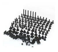 Tornillo De Carenado Para Motocicleta Accesorios Parabrisas Para Z900 Z900RS Z1000 Z1000SX Pernos piezas motocicleta(Negro)
