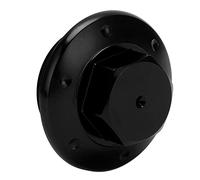 Tornillo de Cárter de Aceite, Tapón de Drenaje de Aceite de Acabado Anodizado para Repuesto de Motocicleta para Vespa Spring 150 Gts300 Gtv(Un negro)