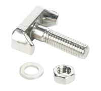 Tornillo de conexión de batería, tornillo tensor de cable con tornillos de batería pesados, baterías de coche de acero inoxidable duraderas, tuercas de repuesto y kit extensor de piezas de automóvil |