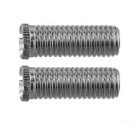 Tornillo de Conexión para Desagüe de Fregadero 35mm para acero Inoxidable a la Repuesto para Cocina Baño Tornillo Ranurado para fácil Instalación(2pc 35 mm)
