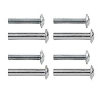 Tornillo de conexión para muebles 100644 100402 apto como pieza de repuesto para Ikea PAX VARBY (4 unidades)
