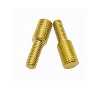 Tornillo de conversión de cabeza grande y pequeña de latón/perno de conexión doble reductor(4pcs M4x16xM8x16)