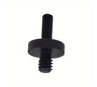 Tornillo de conversión de cámara universal de aluminio de 1pc, de 1/4 a M5, adaptador de montaje de monopie, accesorios de fotografía, accesorio de cámara y equipo de foto
