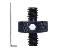 Tornillo de conversión de metal, 1/4 a 3/8, / sobre/adaptador con múltiples funciones para cámara cámara kit de montaje