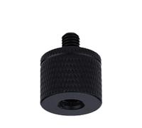 Tornillo de conversión para trípode - Juego de adaptadores macho de 1/4" M5 M6 M8, conector de montaje metálico de precisión, accesorio universal para cámara | Fotografía Vlogging Studio Tomada