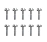 Tornillo de cubierta superior del motor fácil de instalar para motosierra Stihl MS231 MS241 MS251 MS271 MS291 MS231C MS241C, 10 unidades