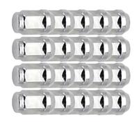 Tornillo de Cubo de Rueda Compatible con Jeep para CJ3 1963-1966, para CJ5 1964-1983, para CJ6 1964-1975. Tuercas de Rueda de Acero para automóvil, Accesorios de Repuesto.