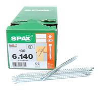 Tornillo de culata SPAX WIROX rosca completa T30 6,0x140