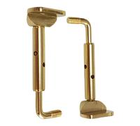 Tornillo De Descanso De Violín - 2x Violín Reemplazo De Tornillos De Alicates De Resto, Instrumento Musical Piezas De Ajuste Preciso Para Aprendizajes De Instrumentos De Cuerdas Para Sala De