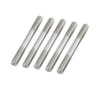 Tornillo de doble cabeza Perno prisionero de acero inoxidable 304 M14x40mm-M18x200mm Adecuado for uso industrial(M14x65mm 2pcs)