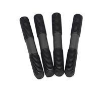 Tornillo de doble rosca for varilla de acero al carbono grado 8.8 M8 M10 M12 GB901(35mm,M8 1pc)