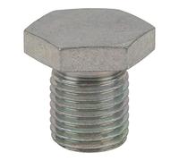 Tornillo de drenaje de aceite, hexágono exterior 17 mm, M12x1,25x13 mm, paquete de 25