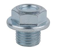 Tornillo de drenaje de aceite, hexágono exterior 17 mm, M14x1,5x11 mm, paquete de 25