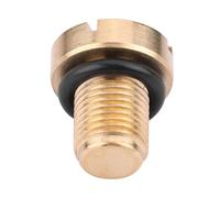 Tornillo de Drenaje Mini Tornillo de Purga Tanque de Expansión del Radiador Y Tornillo de Drenaje de Junta Tórica de Goma para 318i 17111712788